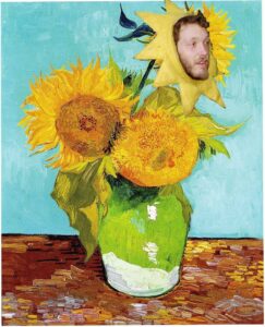 Gira-Sols Van Gogh